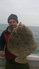 alexs turbot 14lb 10oz