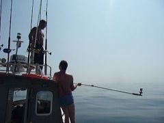 The lads going For A Dip (4)