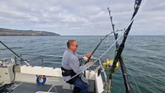 Dave hooked up to big BFT.jpg